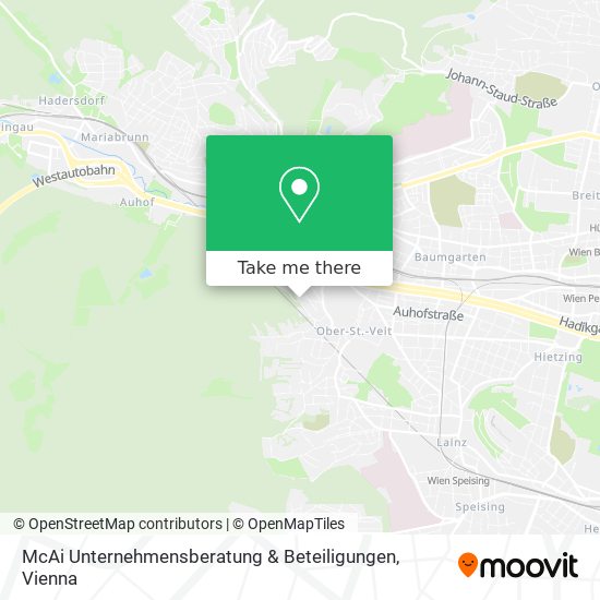 McAi Unternehmensberatung & Beteiligungen map
