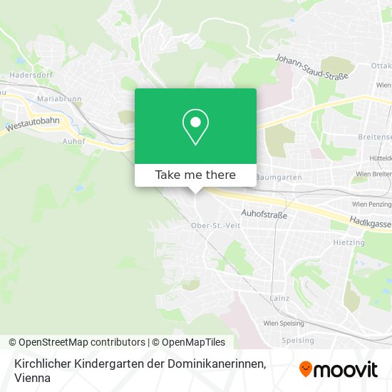 Kirchlicher Kindergarten der Dominikanerinnen map