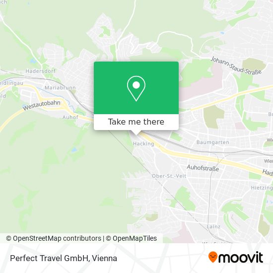 Perfect Travel GmbH map