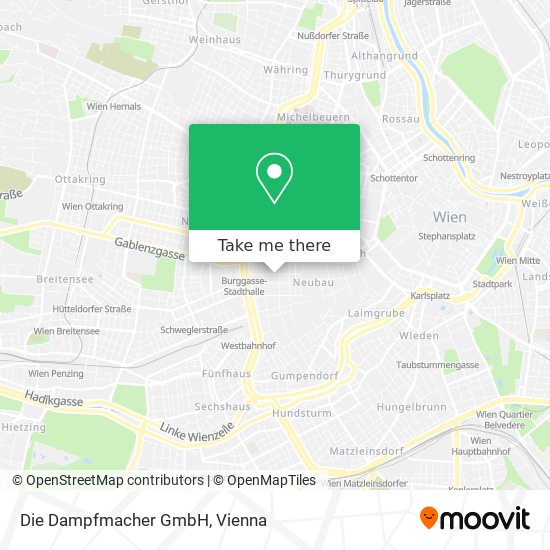 Die Dampfmacher GmbH map