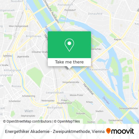 Energethiker Akademie - Zweipunktmethode map