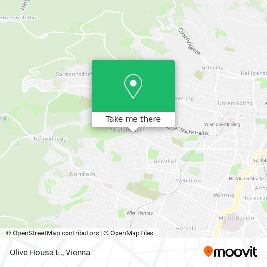 Olive House E. map