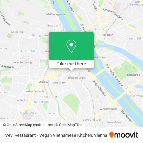 Vevi Restaurant - Vegan Vietnamese Kitchen map