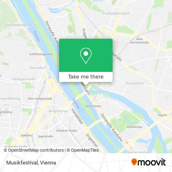 Musikfestival map