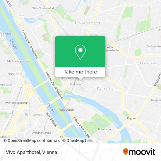 Vivo Aparthotel map