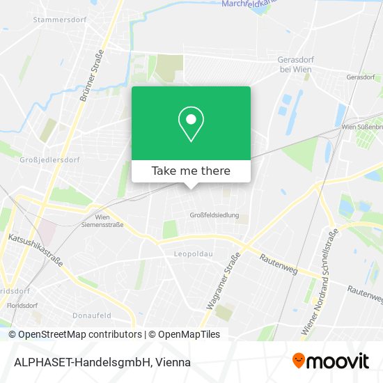 ALPHASET-HandelsgmbH map