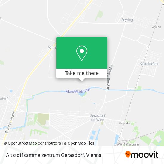 Altstoffsammelzentrum Gerasdorf map