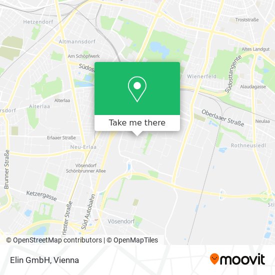 Elin GmbH map