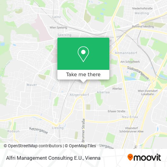 Alfri Management Consulting E.U. map