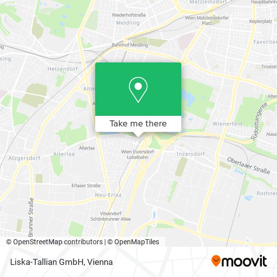 Liska-Tallian GmbH map