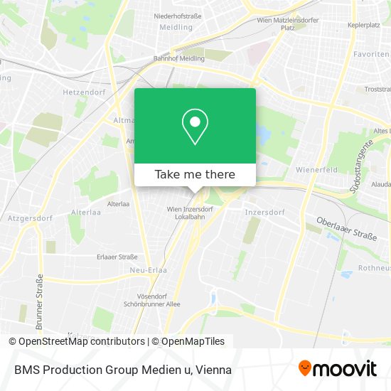 BMS Production Group Medien u map