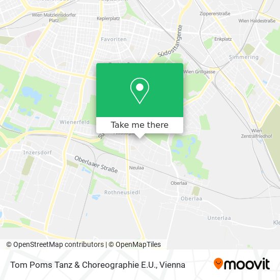 Tom Poms Tanz & Choreographie E.U. map