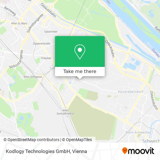 Kodlogy Technologies GmbH map