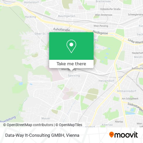 Data-Way It-Consulting GMBH map