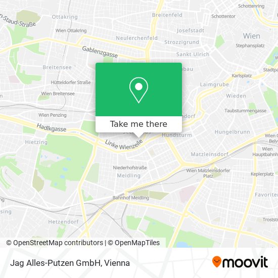 Jag Alles-Putzen GmbH map