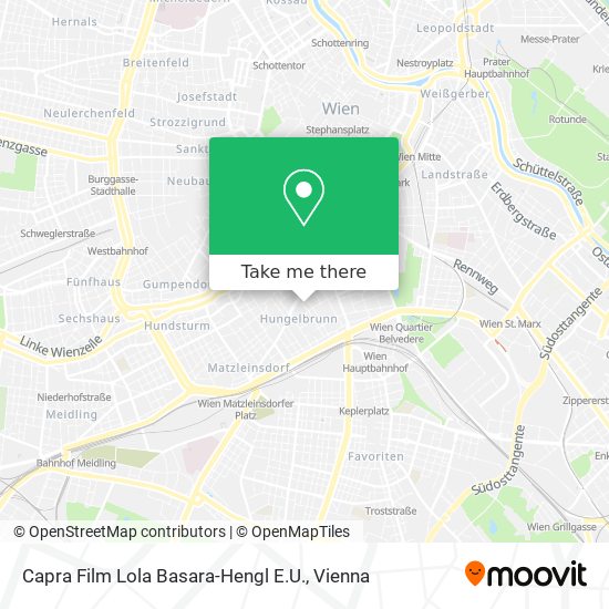 Capra Film Lola Basara-Hengl E.U. map