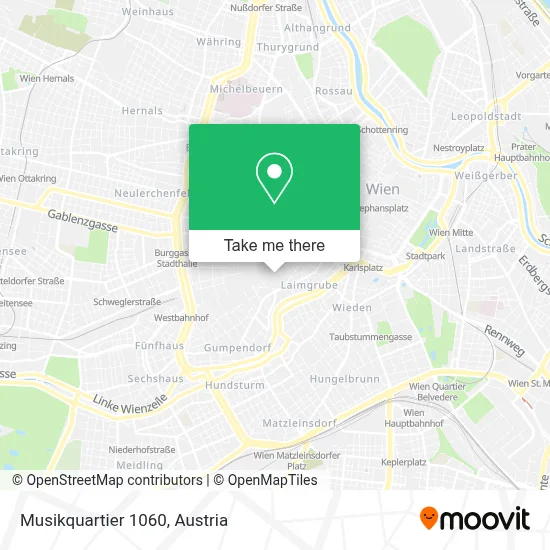 Musikquartier 1060 map