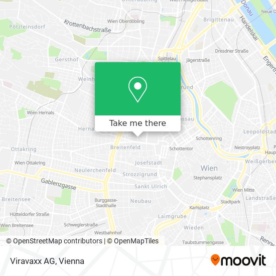 Viravaxx AG map