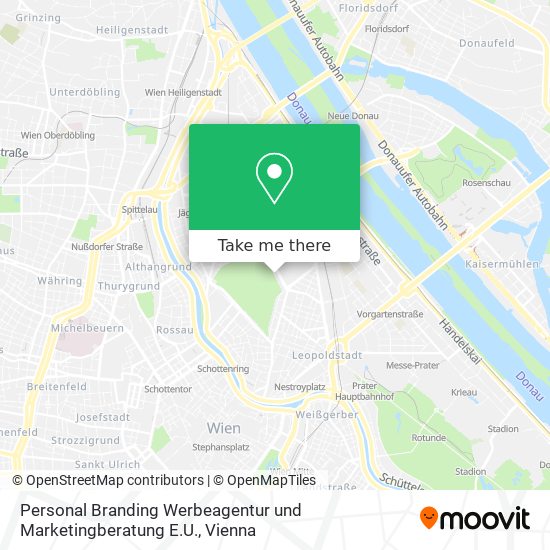 Personal Branding Werbeagentur und Marketingberatung E.U. map