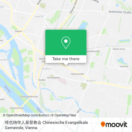 维也纳华人基督教会 Chinesische Evangelikale Gemeinde map