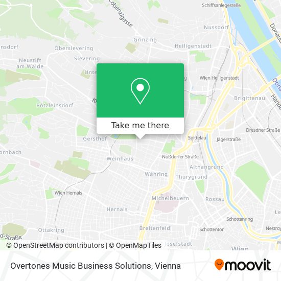 Overtones Music Business Solutions map