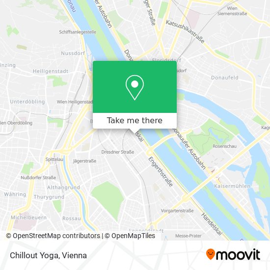 Chillout Yoga map