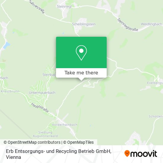 Erb Entsorgungs- und Recycling Betrieb GmbH map