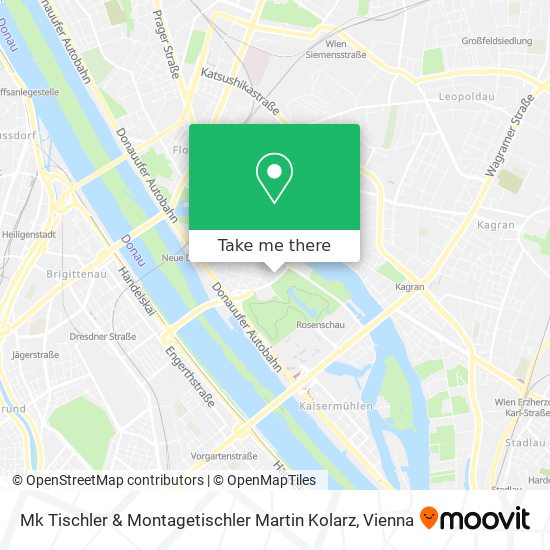 Mk Tischler & Montagetischler Martin Kolarz map