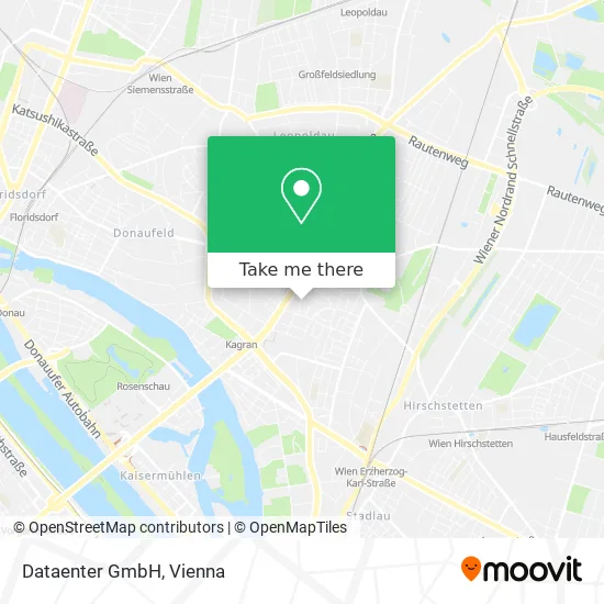 Dataenter GmbH map