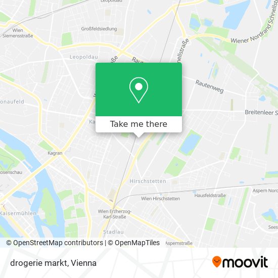 drogerie markt map