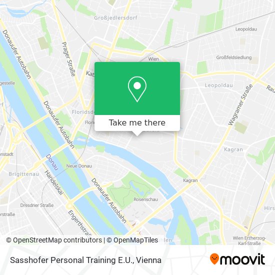 Sasshofer Personal Training E.U. map