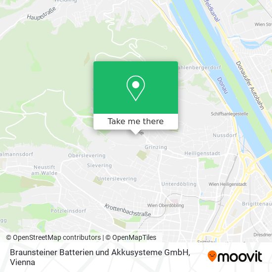 Braunsteiner Batterien und Akkusysteme GmbH map