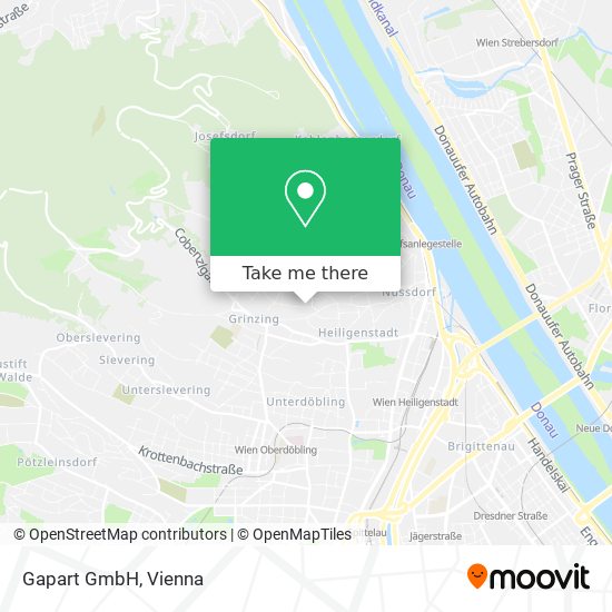 Gapart GmbH map