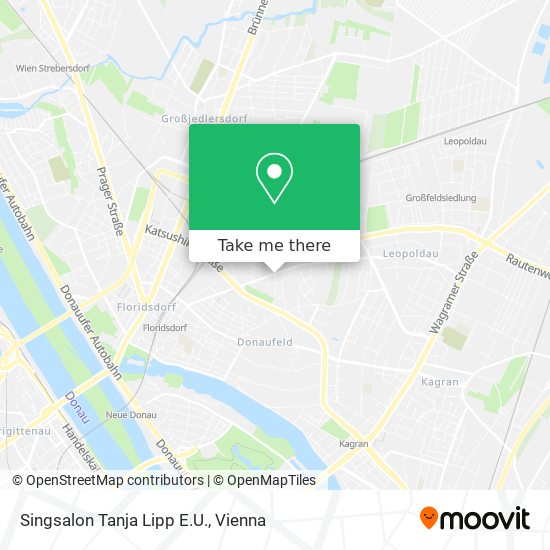 Singsalon Tanja Lipp E.U. map
