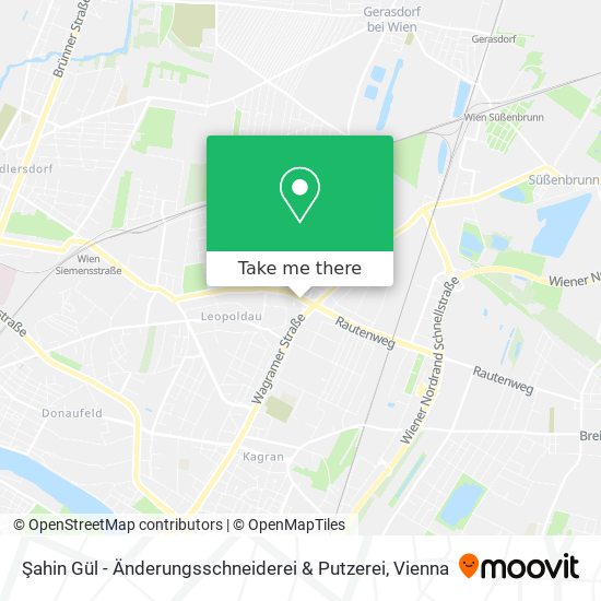 Şahin Gül - Änderungsschneiderei & Putzerei map