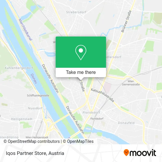 Iqos Partner Store map