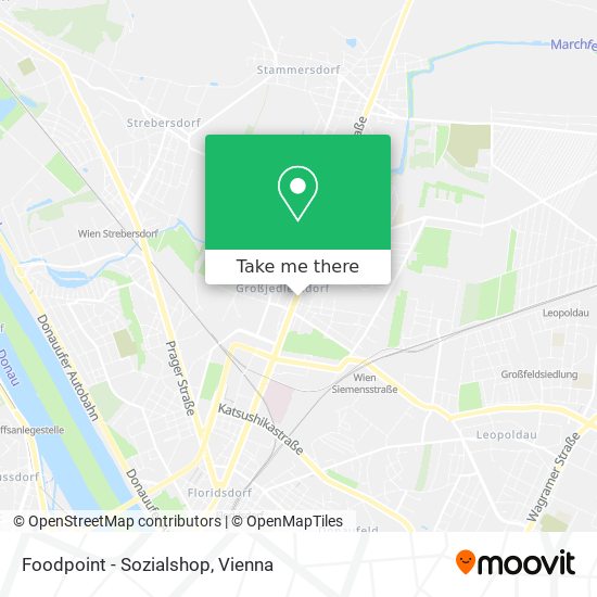 Foodpoint - Sozialshop map