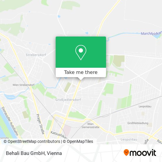 Behali Bau GmbH map