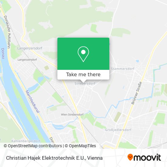 Christian Hajek Elektrotechnik E.U. map