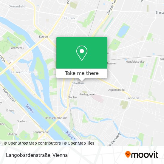 Langobardenstraße map