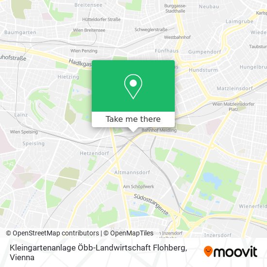 Kleingartenanlage Öbb-Landwirtschaft Flohberg map