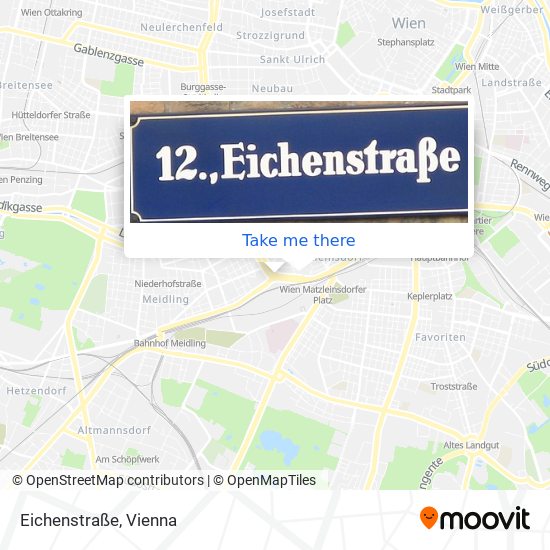 Eichenstraße map