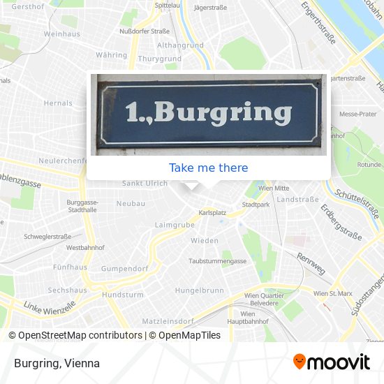 Burgring map