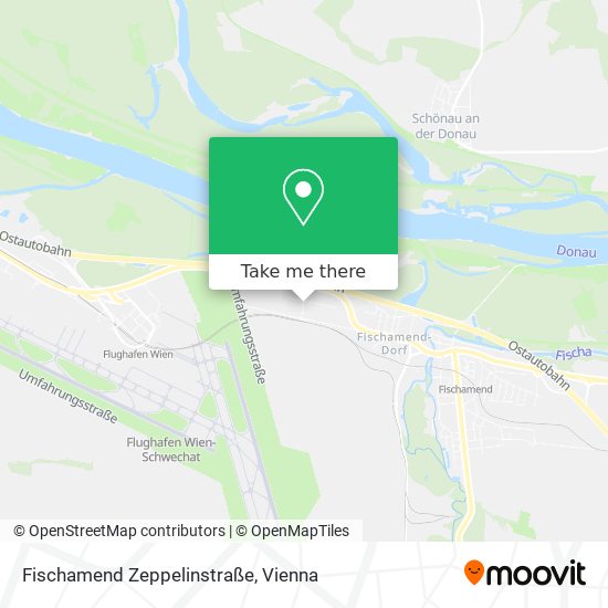 Fischamend Zeppelinstraße map