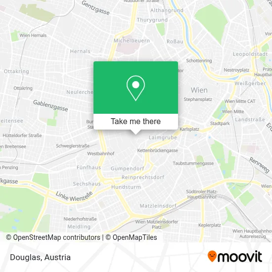 Douglas map