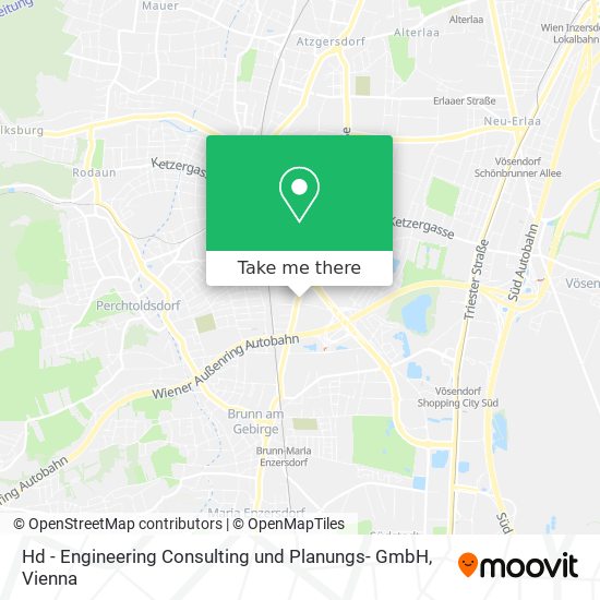Hd - Engineering Consulting und Planungs- GmbH map