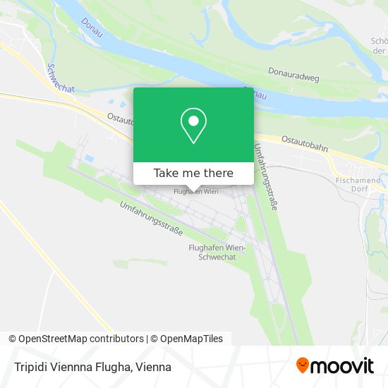 Tripidi Viennna Flugha map