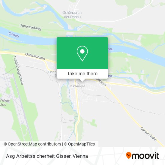 Asg Arbeitssicherheit Gisser map