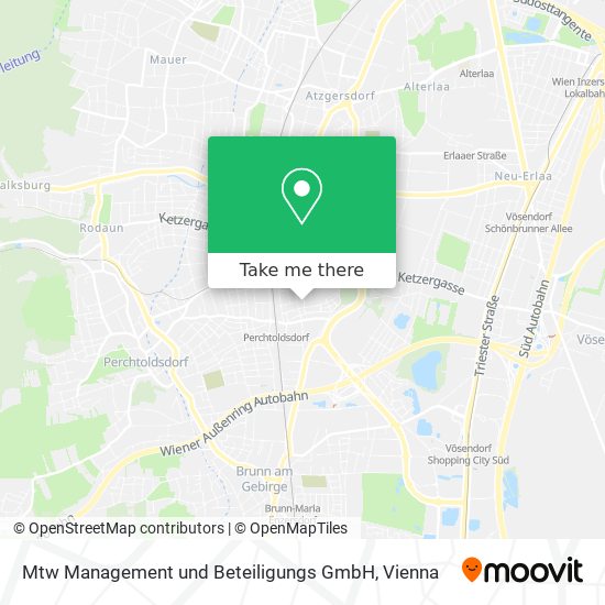 Mtw Management und Beteiligungs GmbH map