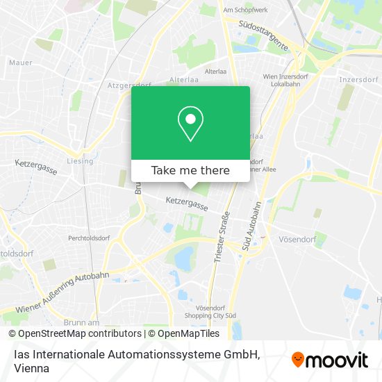 Ias Internationale Automationssysteme GmbH map